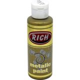 Rich Metalik Koyu Altın 130 cc Akrilik Boya