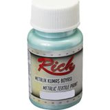 Rich Metalik Kumaş Boyası 50 cc. 3140 BUZ YEŞİLİ