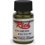 Rich Metalik Kumaş Boyası 50 Cc. 3142 Ceviz Yeşili