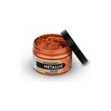 Rich Metalik Rölyef Pasta 160 ml Bakır Renkli Metalik Özellikli Sanatsal Malzeme