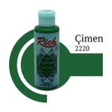 Rich MLT2220 Multi Surface Çimen 130 cc Akrilik Boya