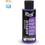 Rich Mor Boya Akrilik 120CC Master N:166 Yoğun Pigment ve Üstüm Kapatıcılık