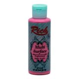 Rich Multi 2142 130 ml Pembe Akrilik Boya