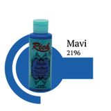 Rich Multi 2196 120 ml Mavi Akrilik Boya