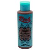 Rich Multi 2252 130 ml Pudra Kahve Akrilik Boya
