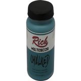 Rich Multi Decor 250 ml Turkuaz Chalked Boya