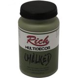 Rich Multi Decor 250 ml Yağ Yeşili Chalked Boya