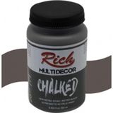 Rich Multi Dekor Chalked Retro Siyah 250 Ml Ultra Mat Akrilik Boya