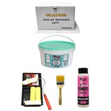 Rich Multi Surface 2500 Cc 2100 Beyaz Tavalı Rulo Set