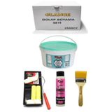 Rich Multi Surface 2500cc Antik Beyaz (3,5kg) Genel Amaçlı Boyama Seti