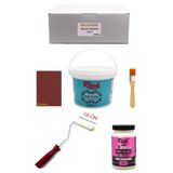 Rich Multi Surface Antik Beyaz 1000 Gr Dolap Boyama Seti Mobilya Boyama Seti Parlak Vernik Vernik