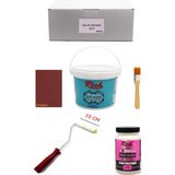 Rich Multi Surface Antik Beyaz 1000 gr Dolap Boyama Seti Mobilya Boyama Seti Parlak Vernik