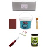 Rich Multi Surface Antik Beyaz 1000 gr Dolap Boyama Seti Yarı Mat Vernik