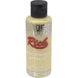 Rich Multi Surface Metalik 6514 Krem 130ml Akrilik Boya