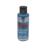 Rich Multi Surface Metalik 6532 Turkuaz 130ml Akrilik Boya