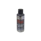 Rich Multi Surface Metallic Paint - Metalik Boya (her Yüzeyde Kullanılır) 6520 Siyah Black