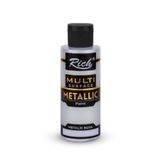 Rich Multi Surface Metallic Paint - Metalik Boya (HER YÜZEYDE KULLANILIR)03710gümüş Silver