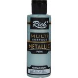 Rich Multi Surface Su Yeşili 120 ml Metalik Akrilik Boya