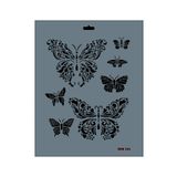 Rich N-104 Yeni Seri XL 35x25 cm Stencil