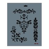 Rich N-105 Yeni Seri XL 35x25 cm Stencil