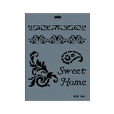 Rich N-108 Yeni Seri XL 35x25 cm Stencil