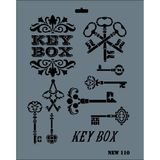 Rich N-110 Yeni Seri XL 35x25 cm Stencil