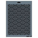 Rich N-113 Yeni Seri XL 35x25 cm Stencil