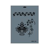 Rich N-120 Yeni Seri XL 35x25 cm Stencil