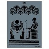 Rich N-127 Yeni Seri XL 35x25 cm Stencil