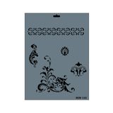 Rich N-132 Yeni Seri XL 35x25 cm Stencil