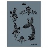 Rich N-138 Yeni Seri XL 35x25 cm Stencil