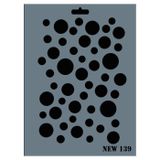 Rich N-139 Yeni Seri XL 35x25 cm Stencil