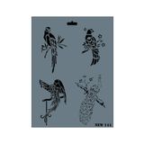Rich N-144 Yeni Seri XL 35x25 cm Stencil