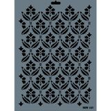 Rich N-157 Yeni Seri XL 35x25 cm Stencil