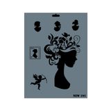 Rich N-191 Yeni Seri XL 35x25 cm Stencil