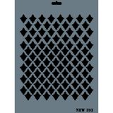 Rich N-193 Yeni Seri XL 35x25 cm Stencil