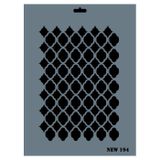 Rich N-194 Yeni Seri XL 35x25 cm Stencil