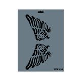 Rich N-196 Yeni Seri XL 35x25 cm Stencil