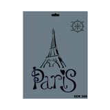 Rich N-209 Yeni Seri XL 35x25 cm Stencil