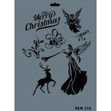 Rich N-216 Yeni Seri XL 35x25 cm Stencil