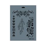 Rich N-227 Yeni Seri XL 35x25 cm Stencil