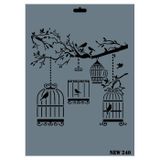 Rich N-240 Yeni Seri XL 35x25 cm Stencil