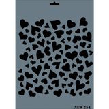 Rich N-254 Yeni Seri XL 35x25 cm Stencil