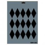 Rich N-283 Yeni Seri XL 35x25 cm Stencil