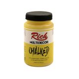 Rich N 4516 Multi Decor Chalked Saman Sarı 250 ml Akrilik Boya