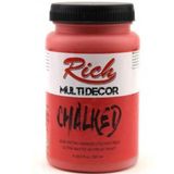 Rich N 4528 Multi Decor Chalked Retro Kırmızı 250 ml Akrilik Boya