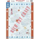 Rich N-8138 Pirinç A3 Dekupaj Kağıdı
