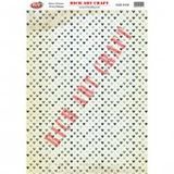Rich N-8145 Pirinç A3 Dekupaj Kağıdı