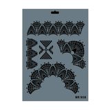 Rich N-918 140457 Yeni Seri Xl 35x25 cm Stencil