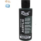 Rich Nefti Boya Akrilik 120CC Master N:218 Yoğun Pigment ve Üstüm Kapatıcılık